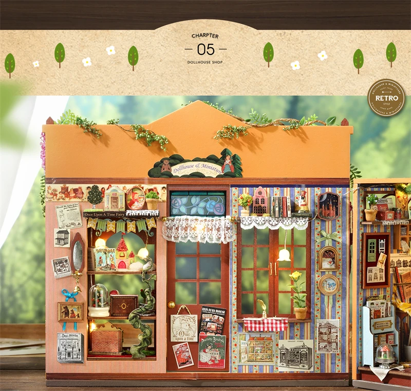 Fairy-Tale Wonderhouse detail 29