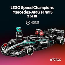 68802, Amazon, co-pack, F1, Fórmula 1, carreras, Speed Champions, 77244