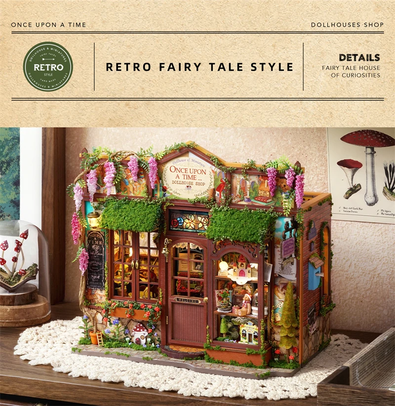 Fairy-Tale Wonderhouse detail 04