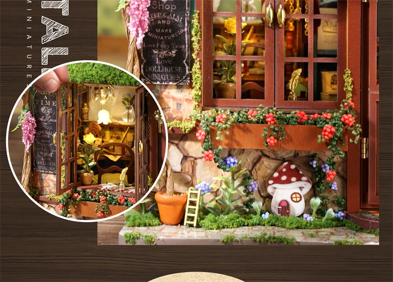 Fairy-Tale Wonderhouse detail 37