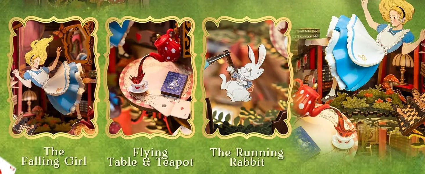 Alice Fall into Wonder 05