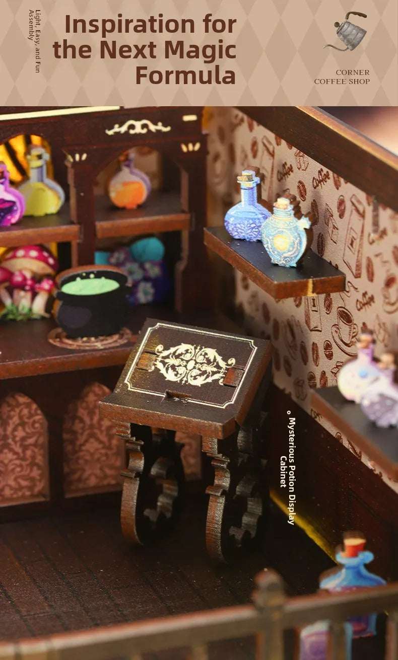 Witch’s Coffee Den 12