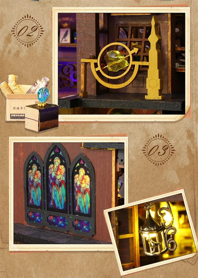 Magic Treasure House detail 11