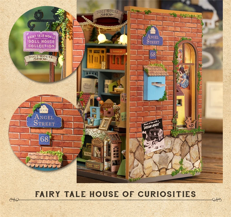 Fairy-Tale Wonderhouse detail 39