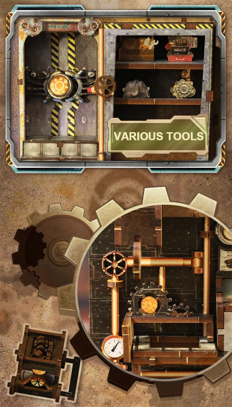 Mechanical Rhythm photo 15