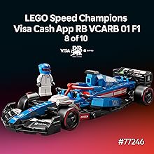 68802, Amazon, co-pack, F1, Fórmula 1, carreras, Speed Champions, 77246