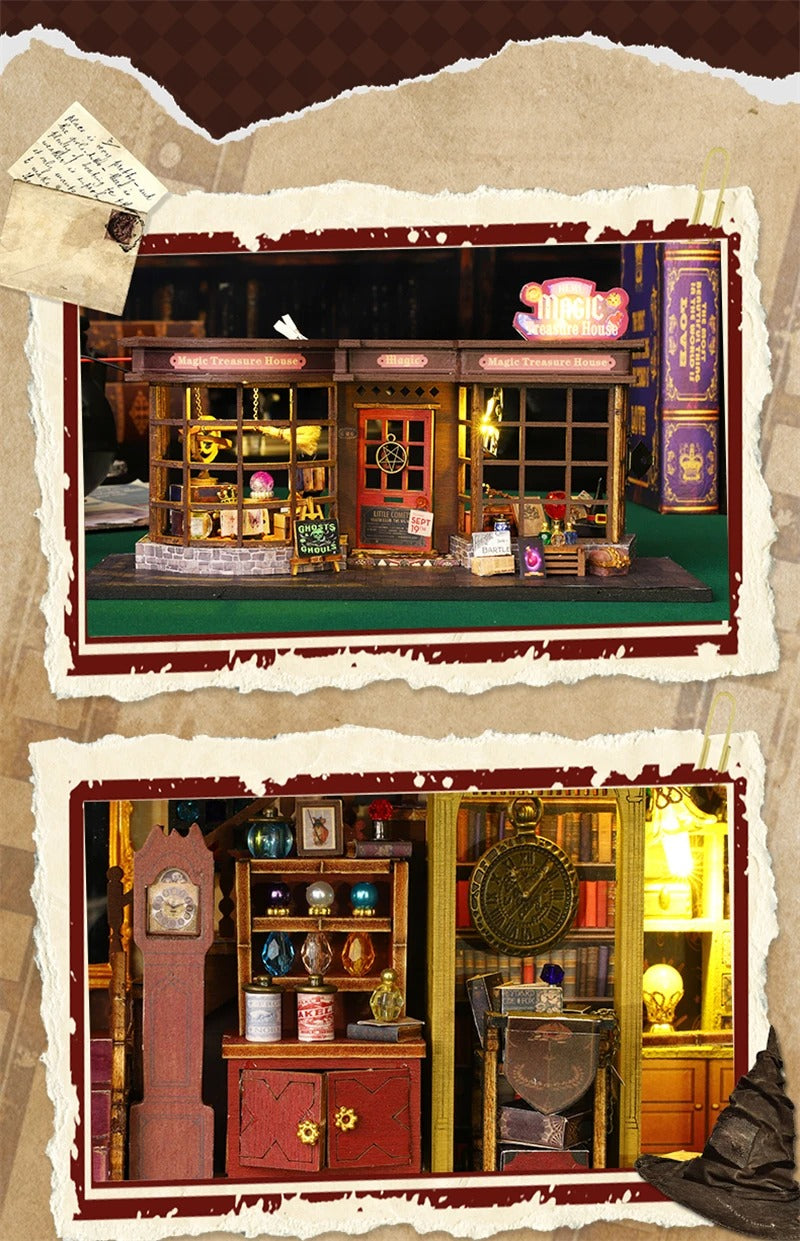 Magic Treasure House detail 5