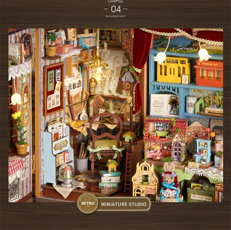 Fairy-Tale Wonderhouse detail 24