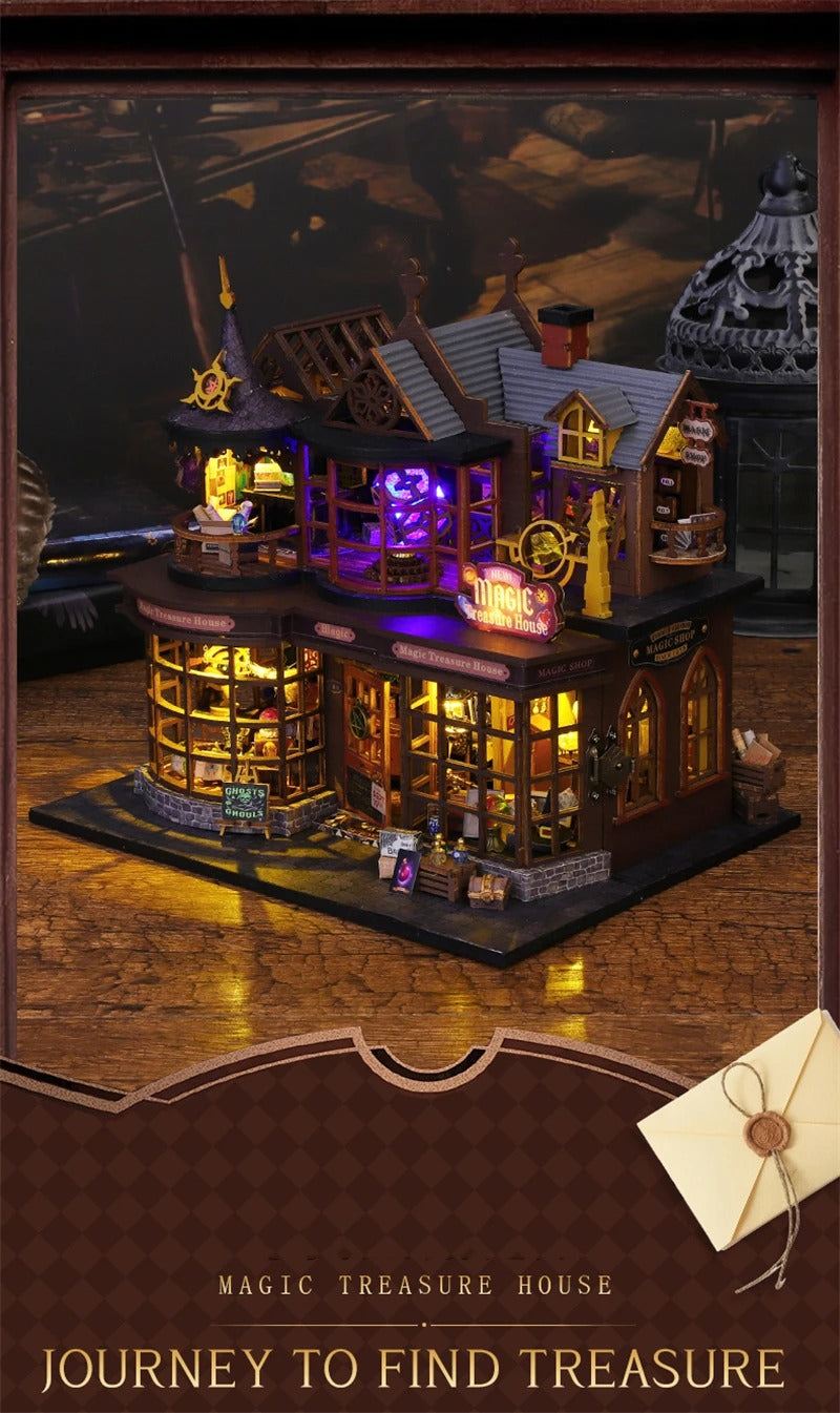 Magic Treasure House detail 4