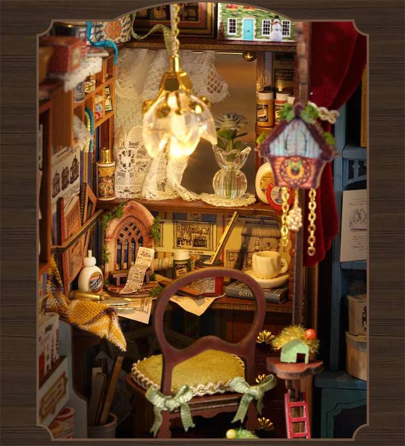 Fairy-Tale Wonderhouse detail 25