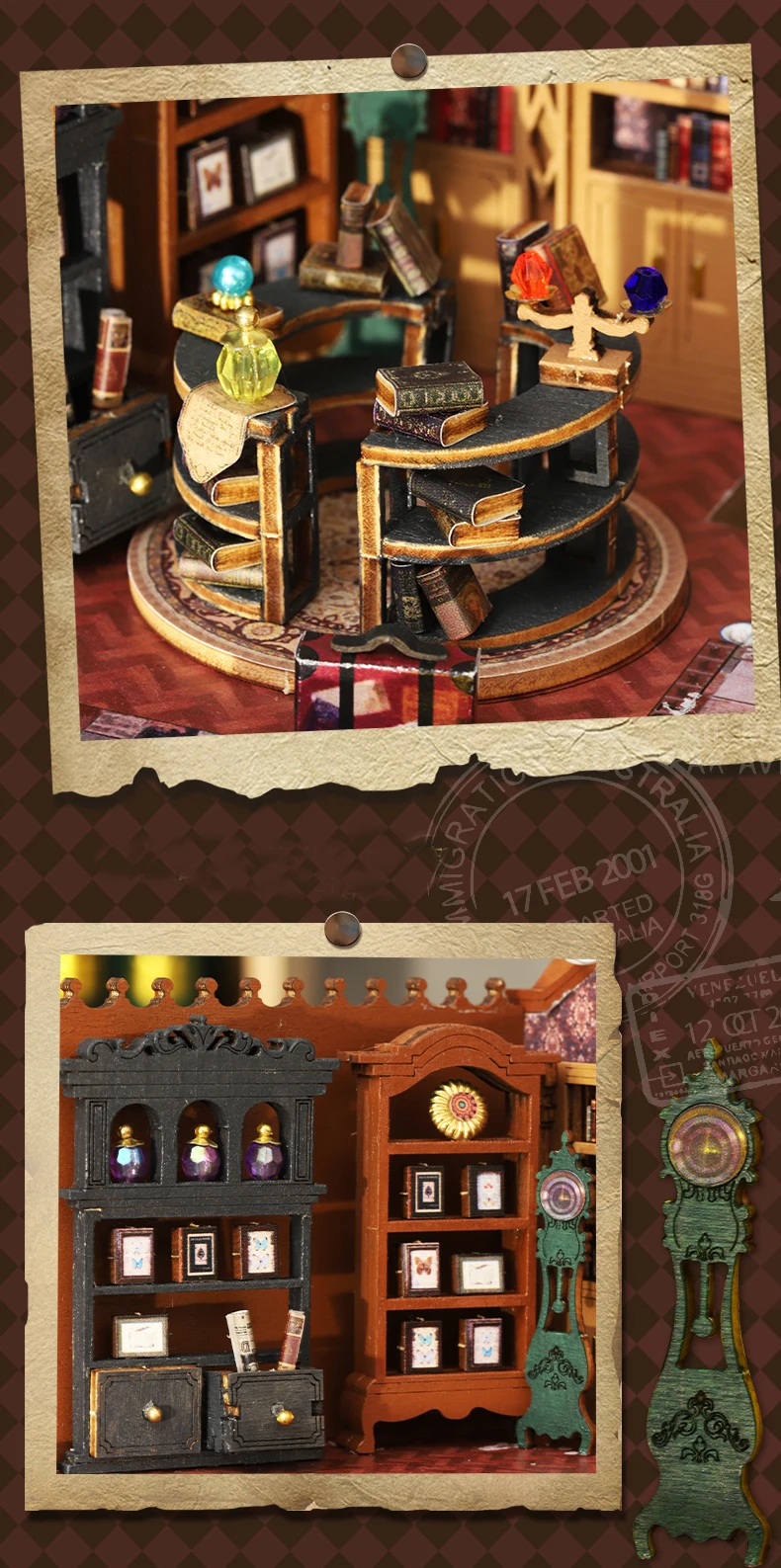 DIY parts and assembly