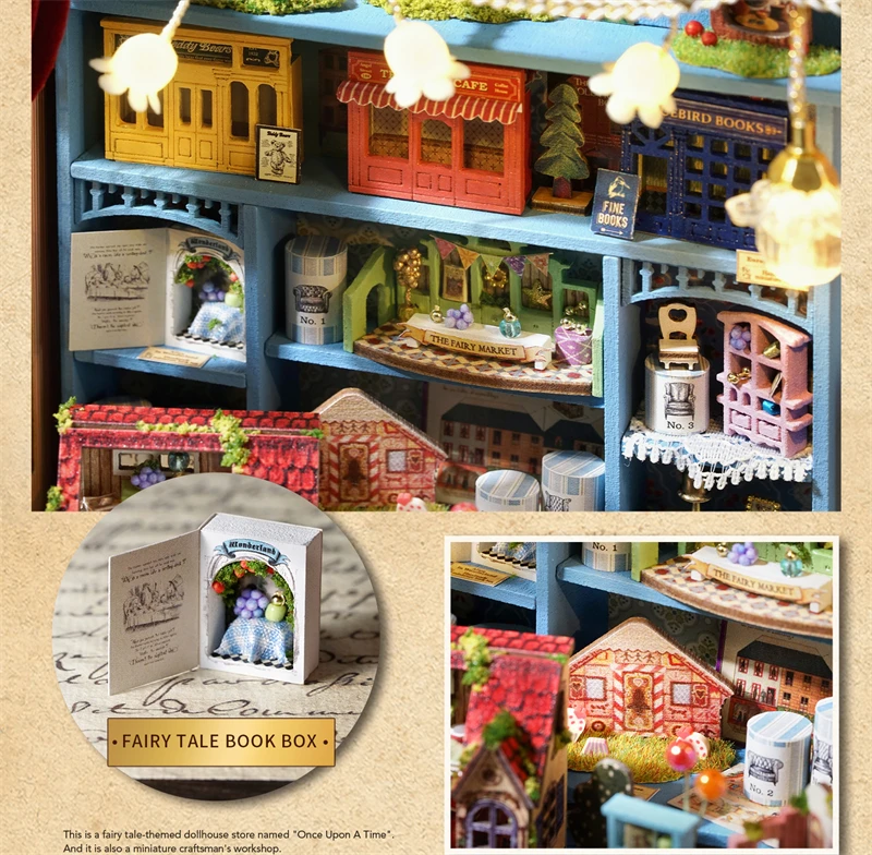 Fairy-Tale Wonderhouse detail 21