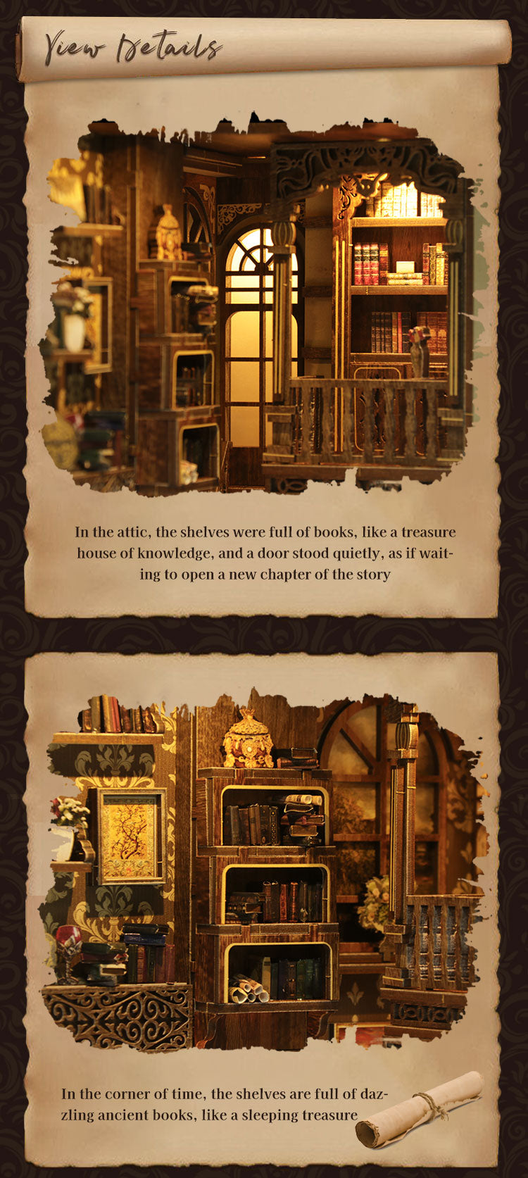 Antique Library image 5