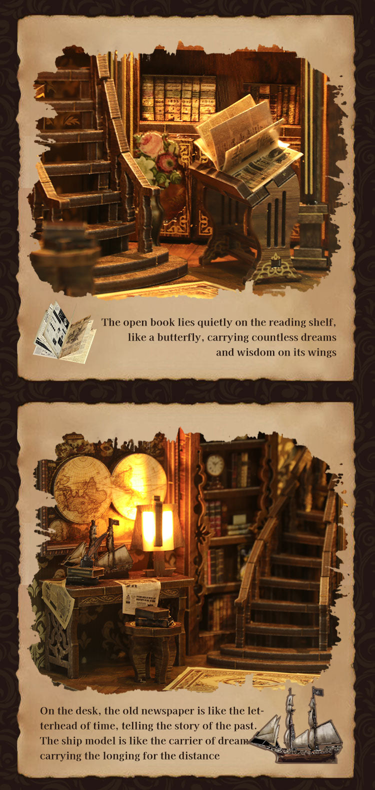 Antique Library image 6