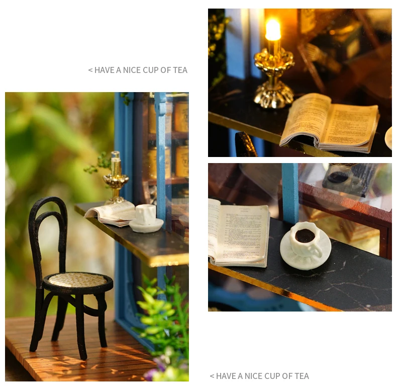 Rose Garden Tea House 10