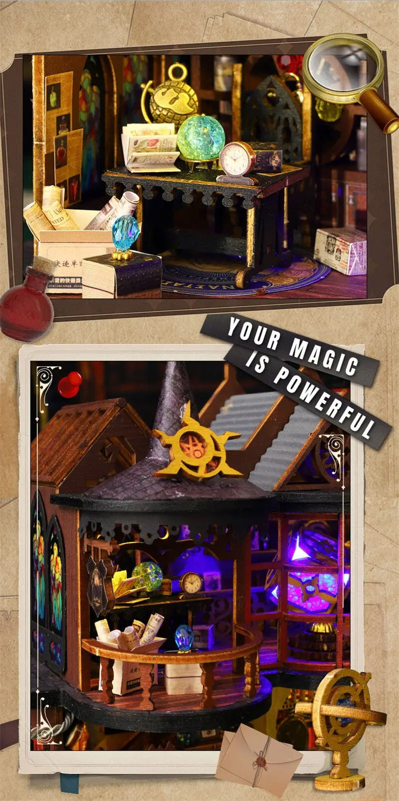 Magic Treasure House detail 17