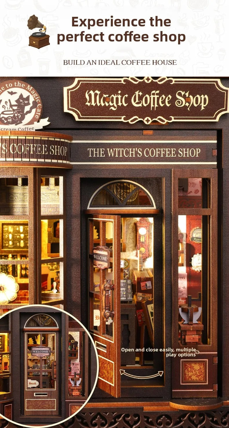Witch’s Coffee Den 06
