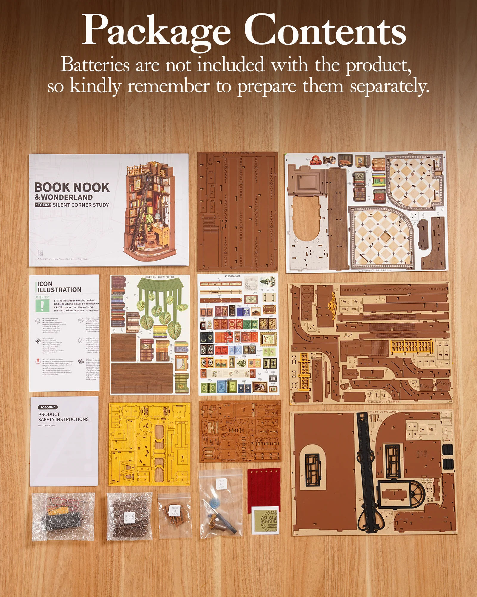 Silent Corner Study 07