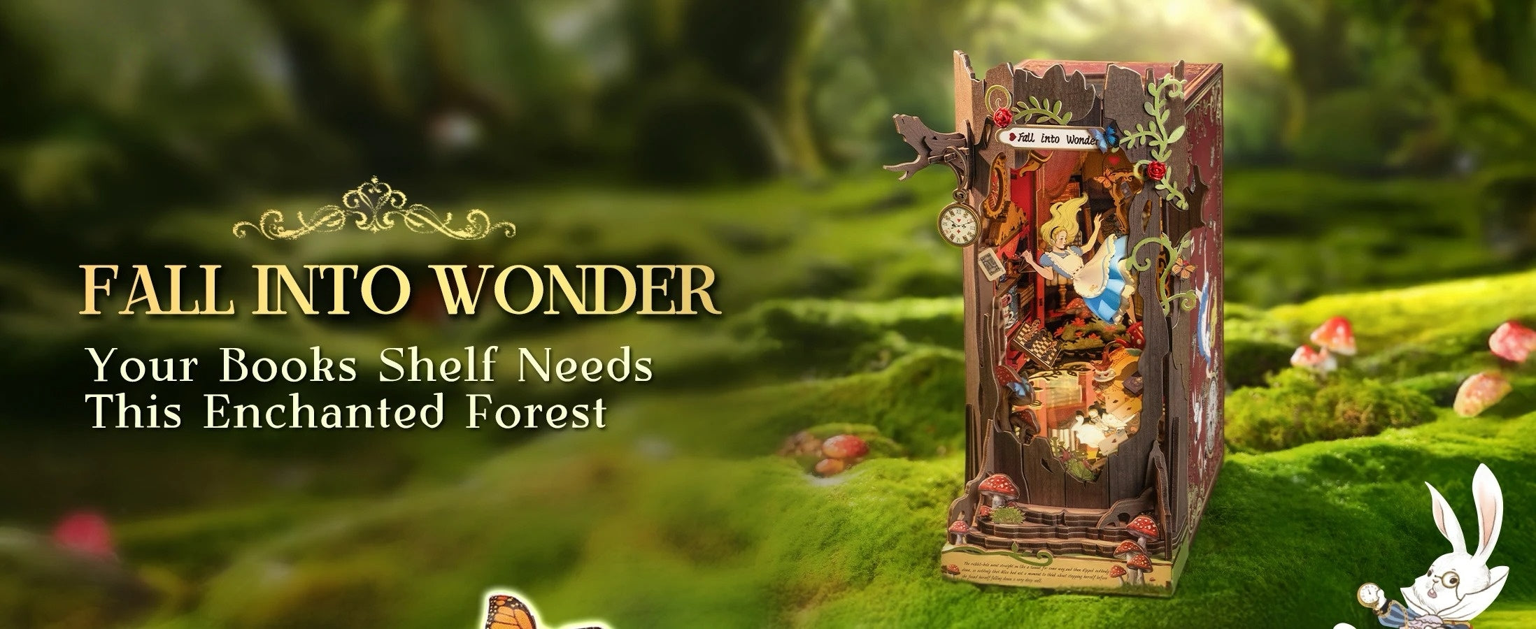 Alice Fall into Wonder 01