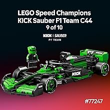 68802, Amazon, co-pack, F1, Fórmula 1, carreras, Speed Champions, 77247