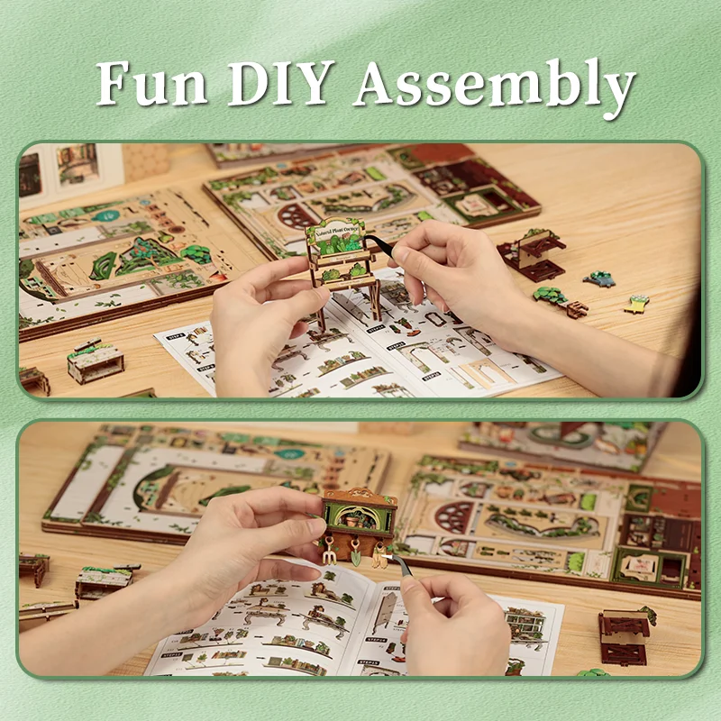 Green Life Bookshop accessories 2