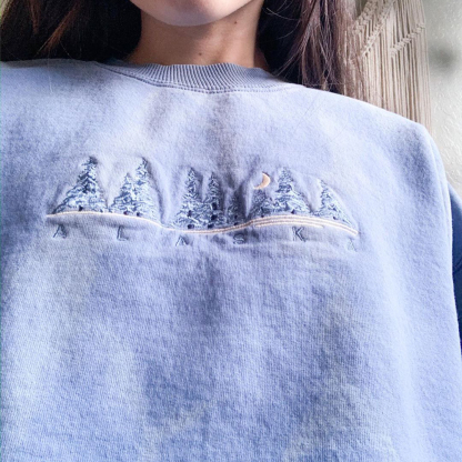 Casual Basic 'ALASKA' Sweatshirt