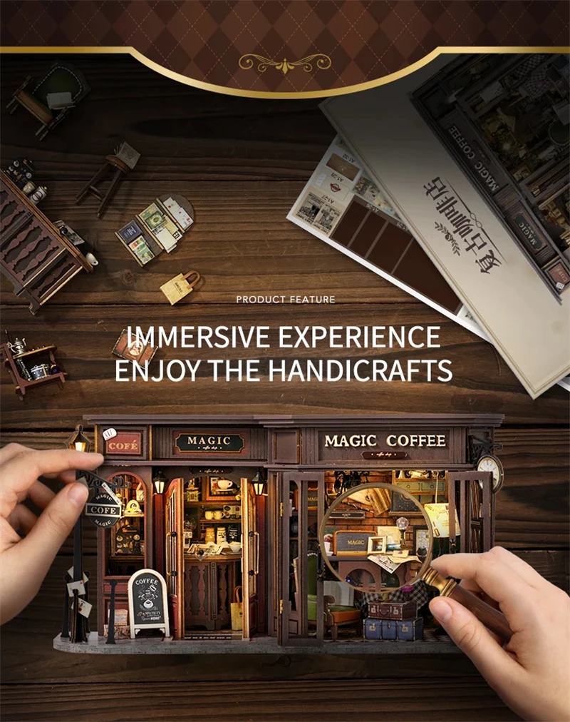 Retro Magic Coffee Shop detail 19