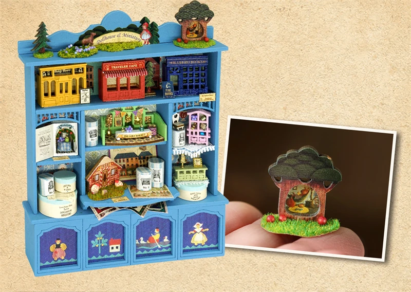 Fairy-Tale Wonderhouse detail 20