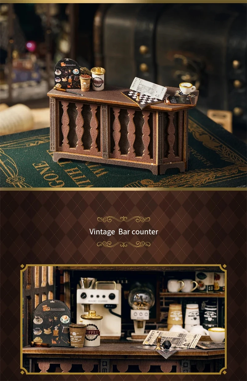 Retro Magic Coffee Shop detail 13