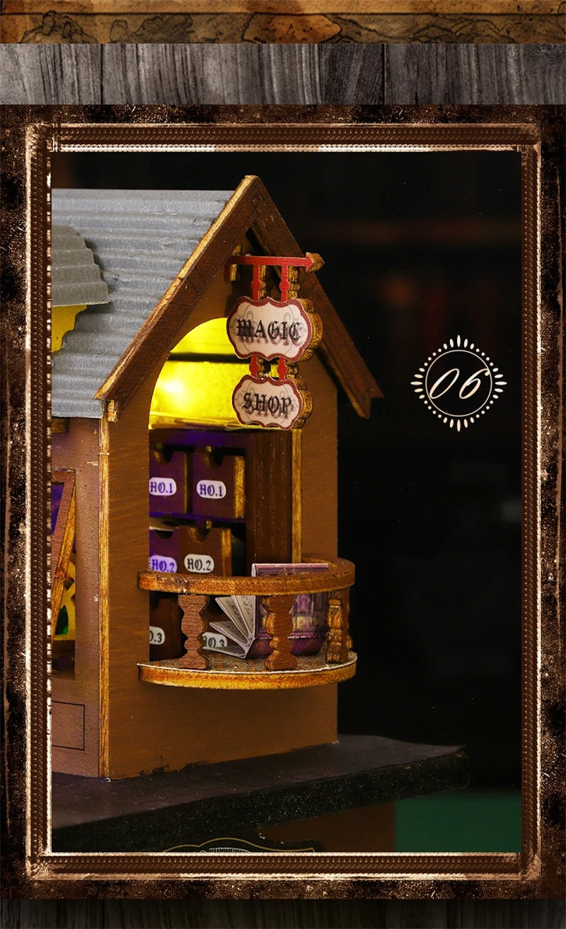 Magic Treasure House detail 16