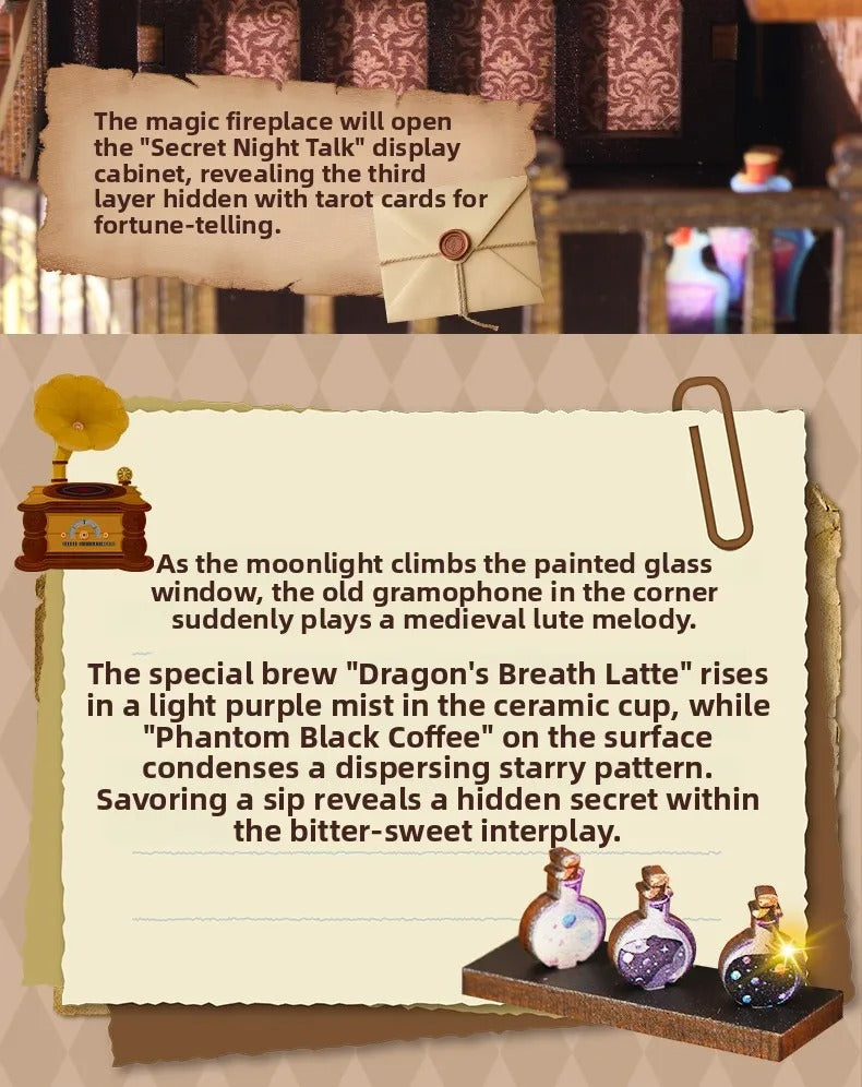 Witch’s Coffee Den 11