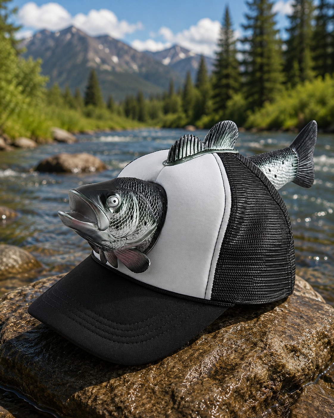 3D Bass Fishing Hat | The Lucky Hat Every Angler Needs