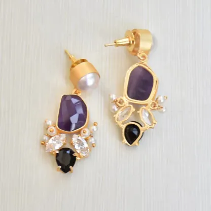 Plated Swarovski High Quality Earrings