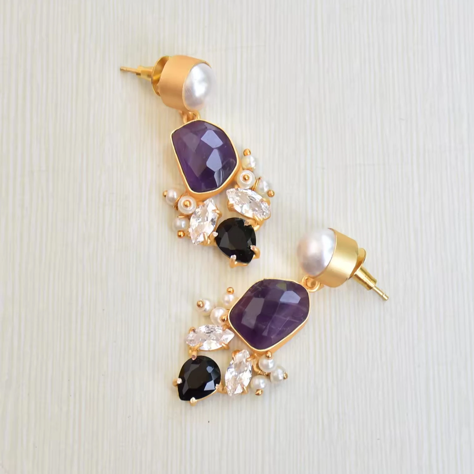 Plated Swarovski High Quality Earrings