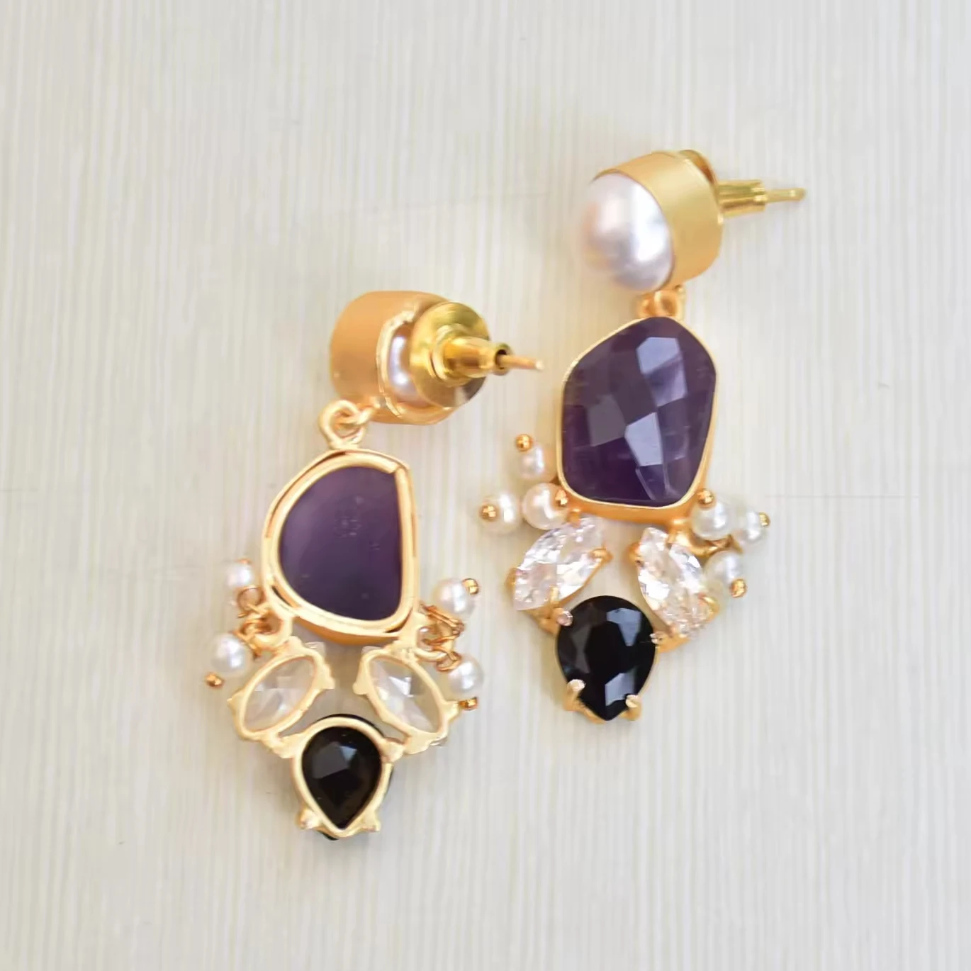 Plated Swarovski High Quality Earrings