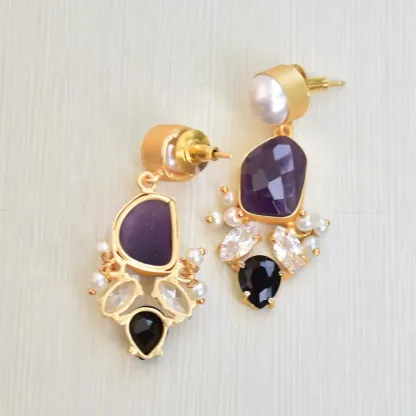 Plated Swarovski High Quality Earrings