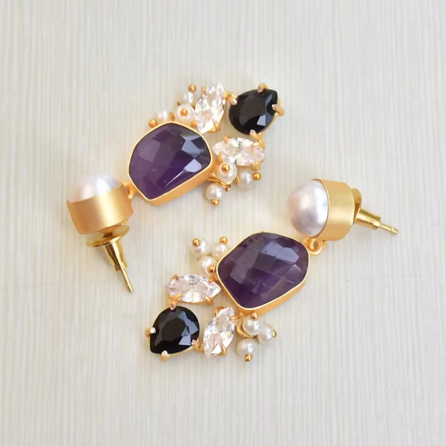 Plated Swarovski High Quality Earrings