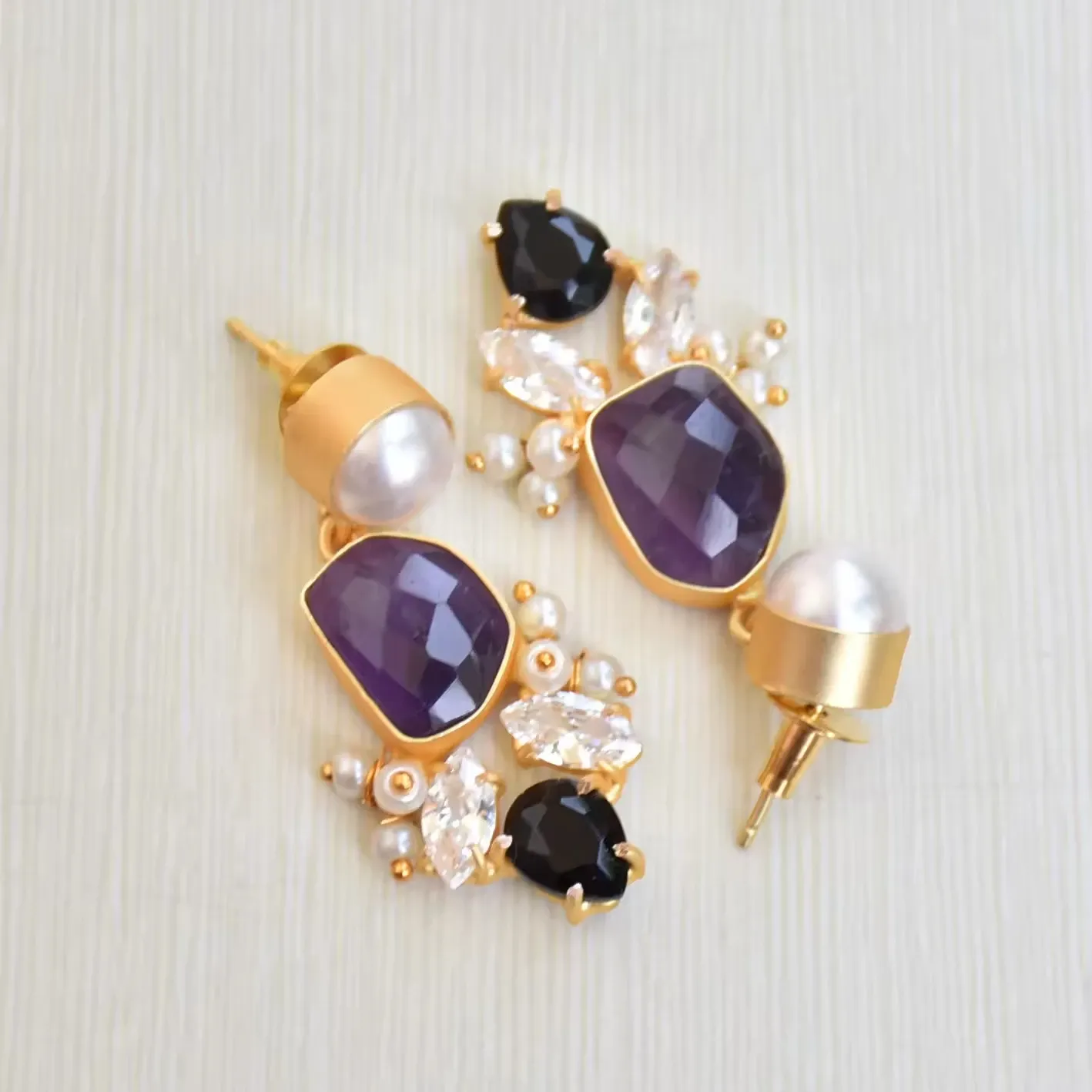 Plated Swarovski High Quality Earrings