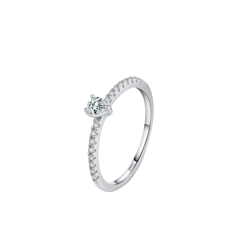 925 Sterling Silver Casual Rings for Ladies