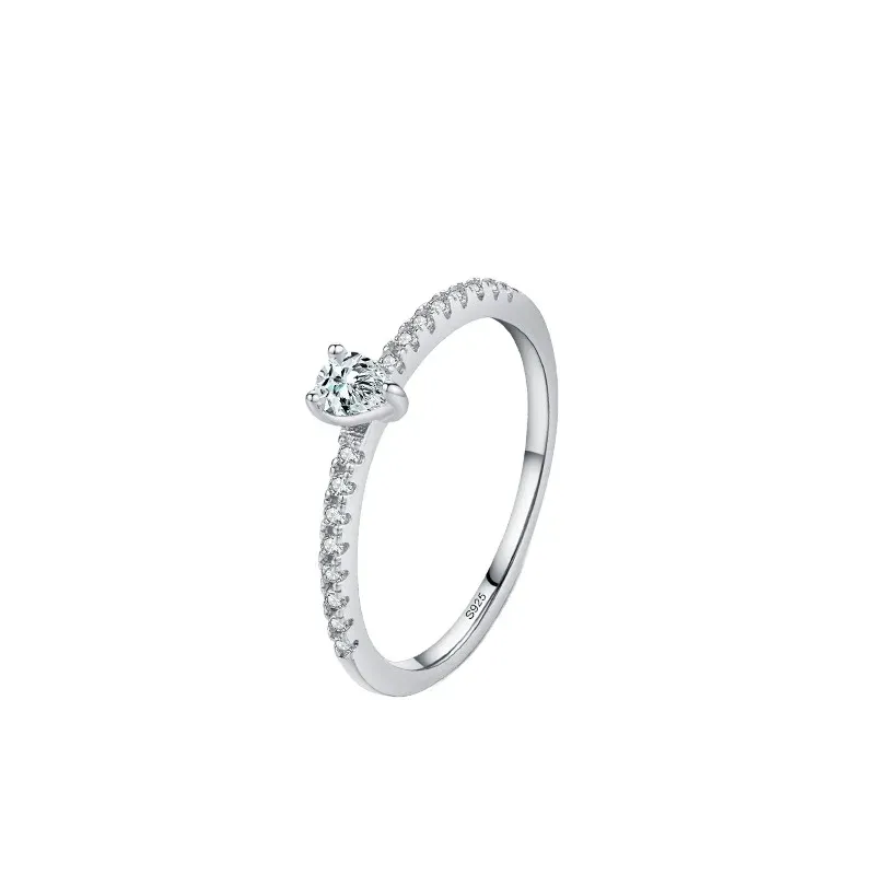 925 Sterling Silver Casual Rings for Ladies