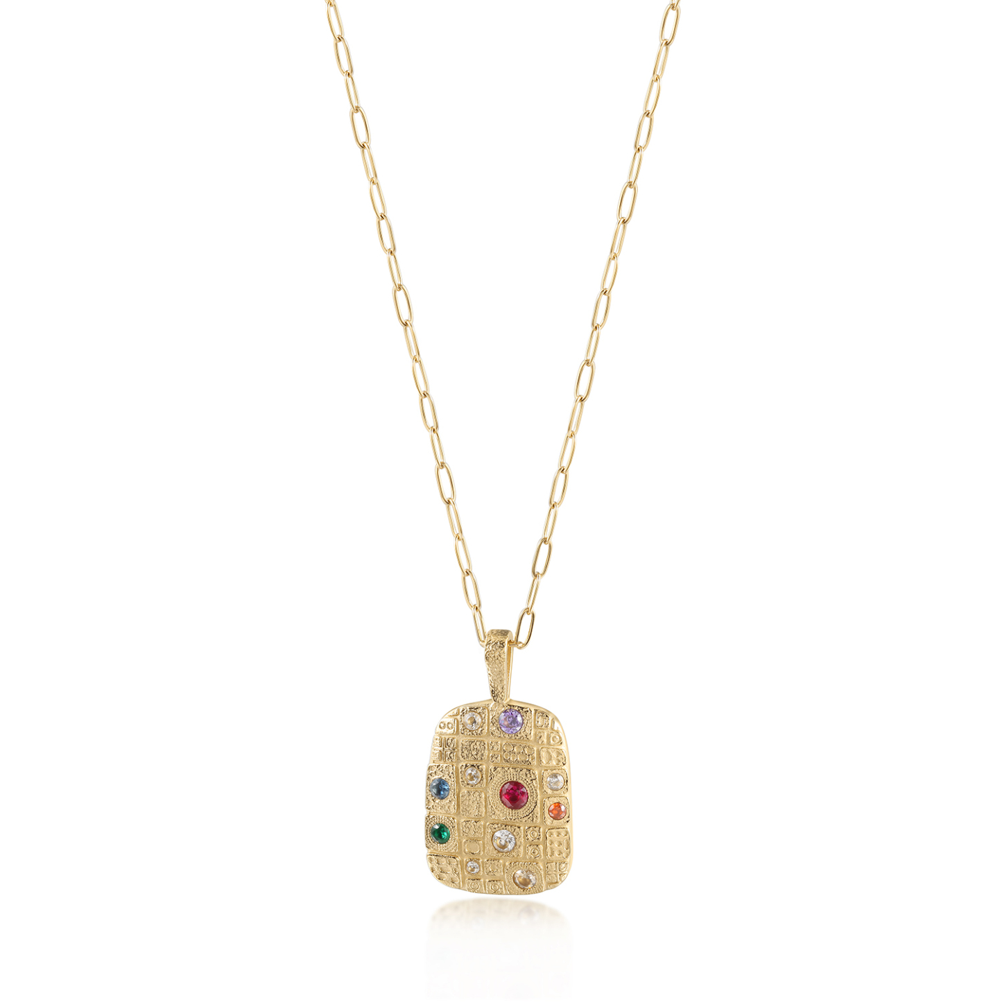 Women Jewelry Pendant Stainless Steel Necklace