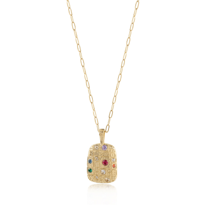 Women Jewelry Pendant Stainless Steel Necklace