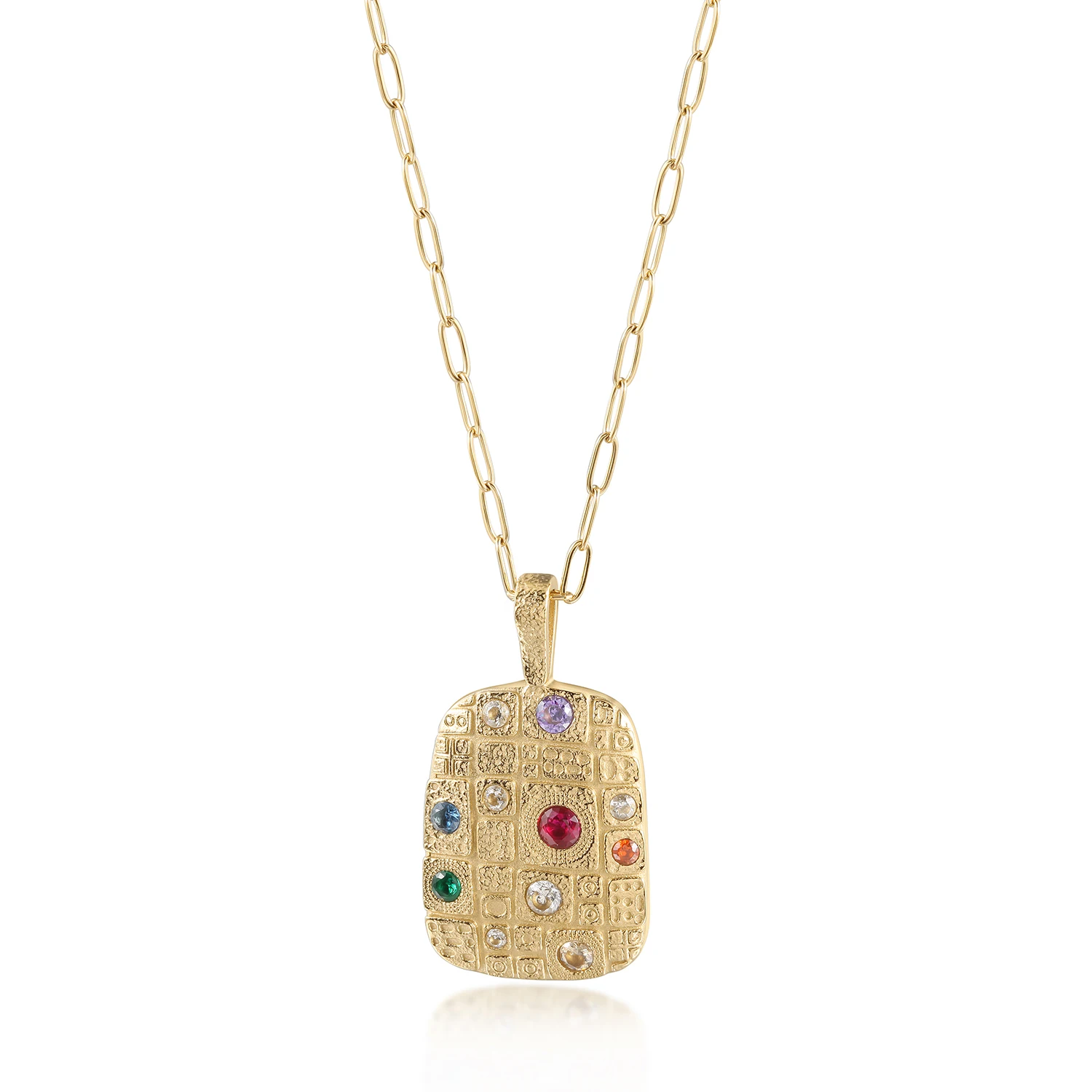 Women Jewelry Pendant Stainless Steel Necklace