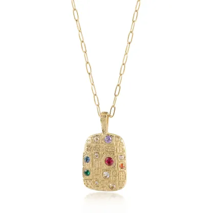 Women Jewelry Pendant Stainless Steel Necklace