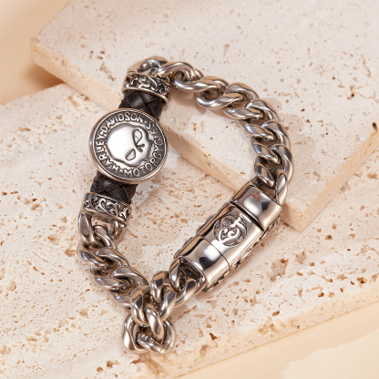 Stainless Steel Link Chain Bracelets