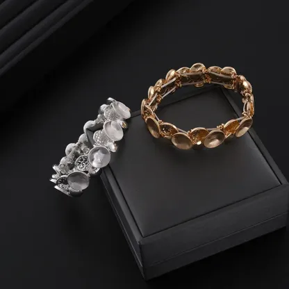 Charm Elastic Rope String Bracelet