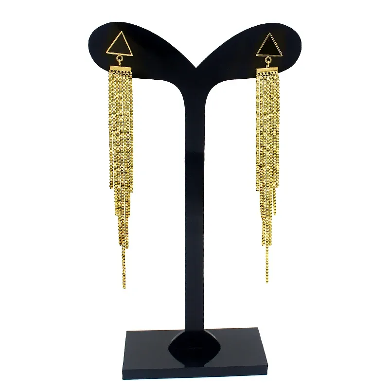 Gold Trendy Stud Earrings