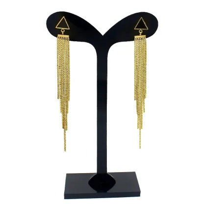 Gold Trendy Stud Earrings