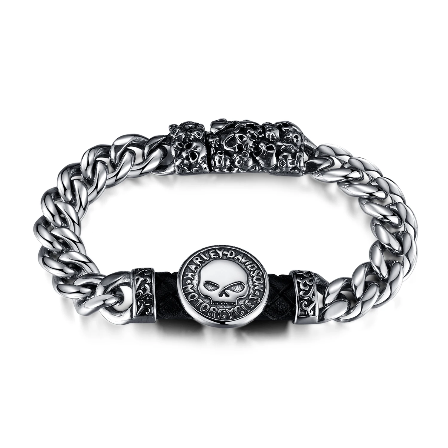 Stainless Steel Link Chain Bracelets
