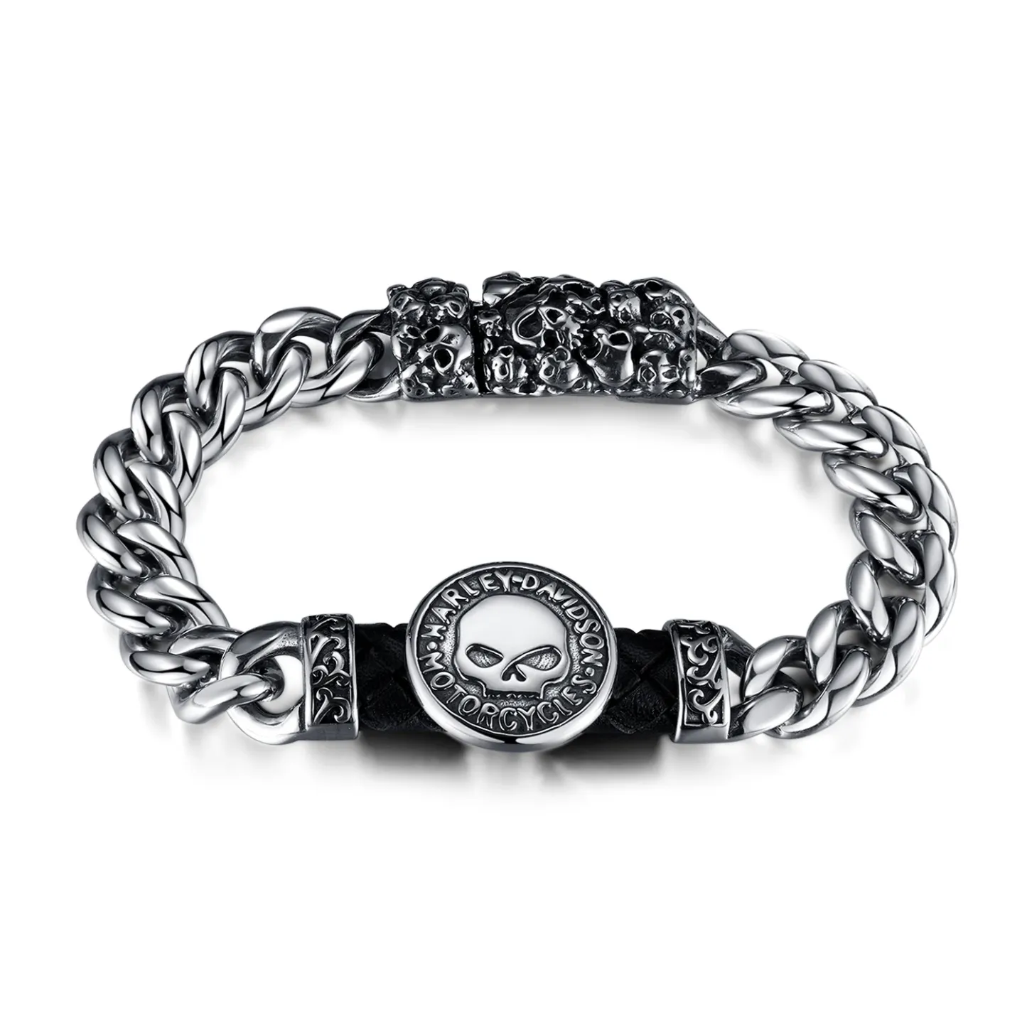 Stainless Steel Link Chain Bracelets